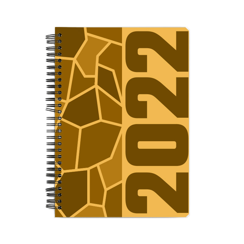 2022 Year Notebook (Golden Yellow)