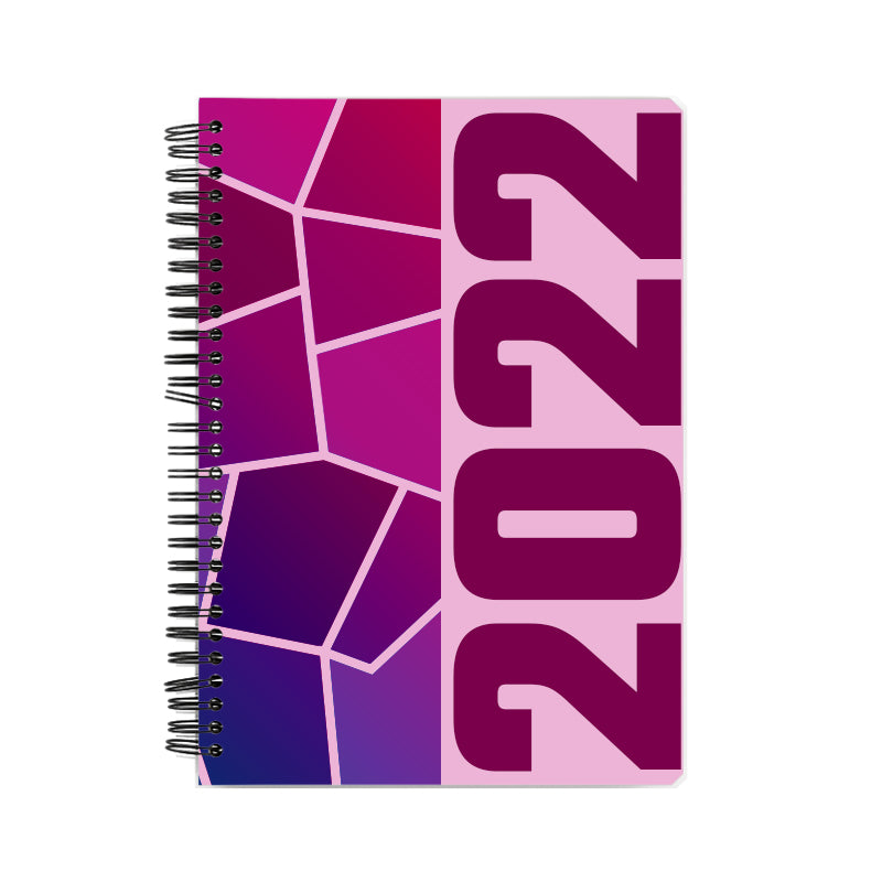 2022 Year Notebook (Light Pink)