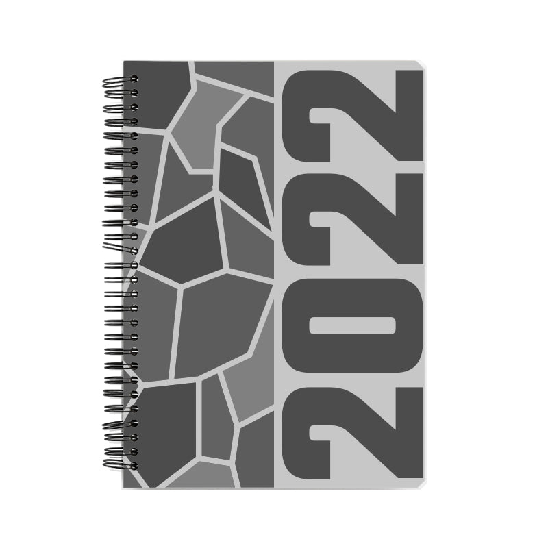 2022 Year Notebook (Melange Grey)