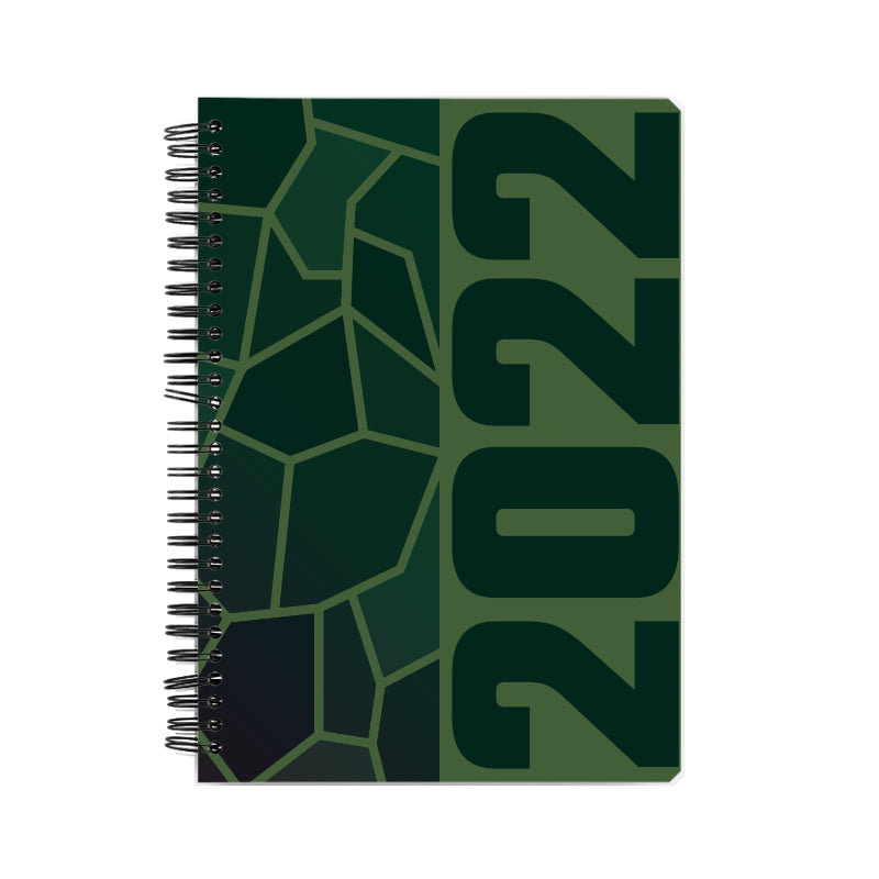 2022 Year Notebook (Olive Green)