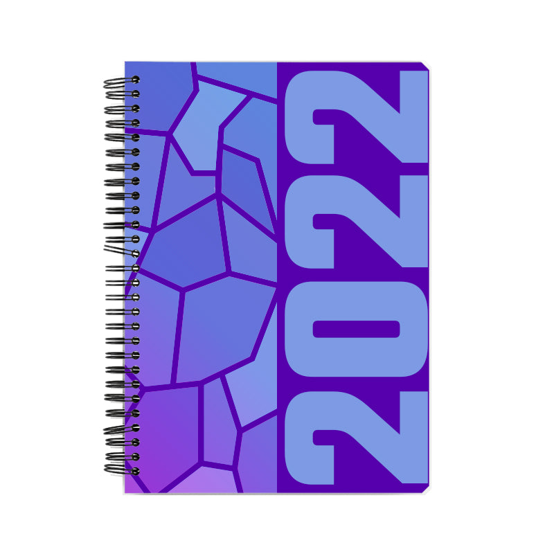 2022 Year Notebook (Purple)