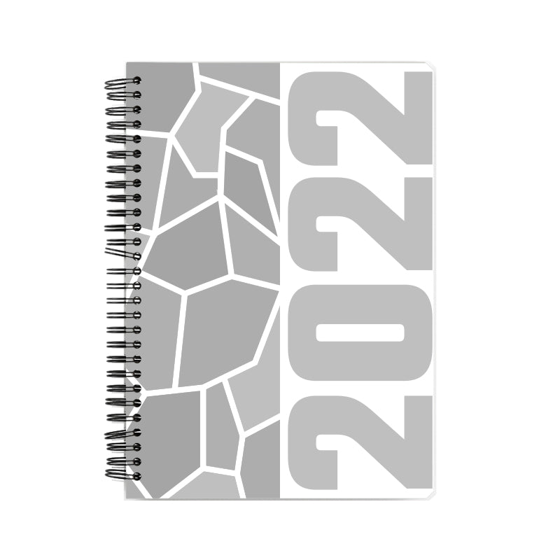2022 Year Notebook (White)