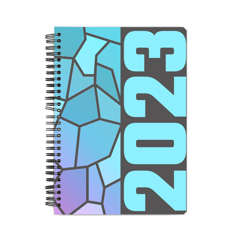 2023 Year Notebook (Charcoal Grey)