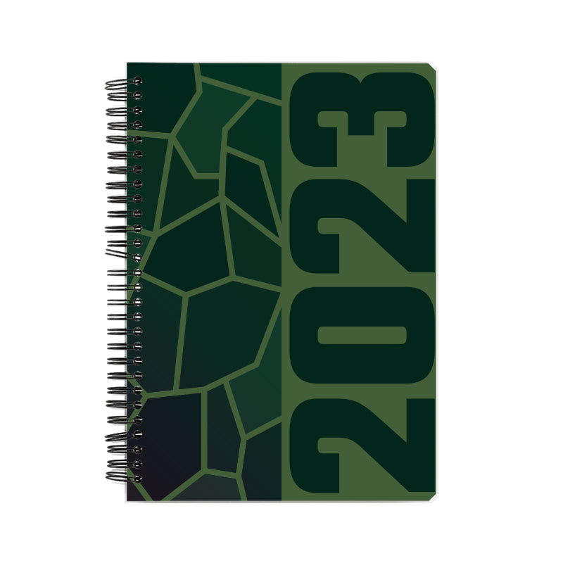 2023 Year Notebook (Olive Green)