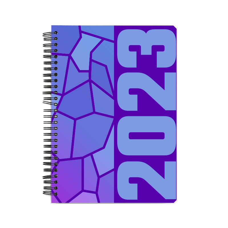 2023 Year Notebook (Purple)
