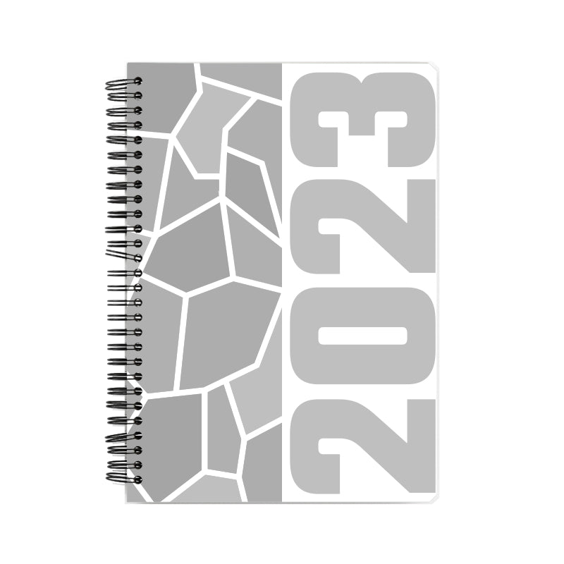 2023 Year Notebook (White)