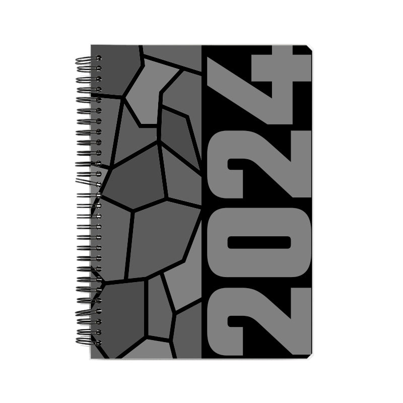 2024 Year Notebook (Black)