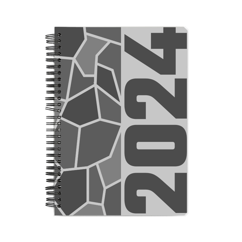 2024 Year Notebook (Melange Grey)