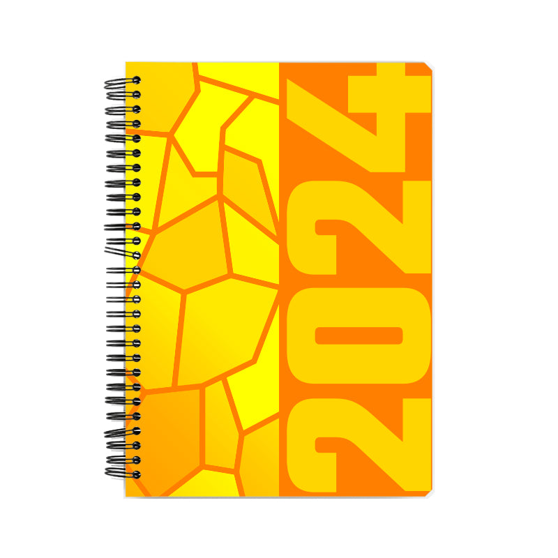 2024 Year Notebook (Orange)