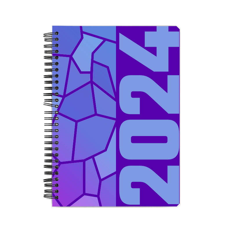 2024 Year Notebook (Purple)