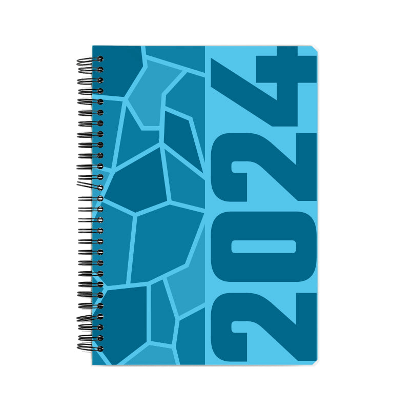 2024 Year Notebook (Sky Blue)
