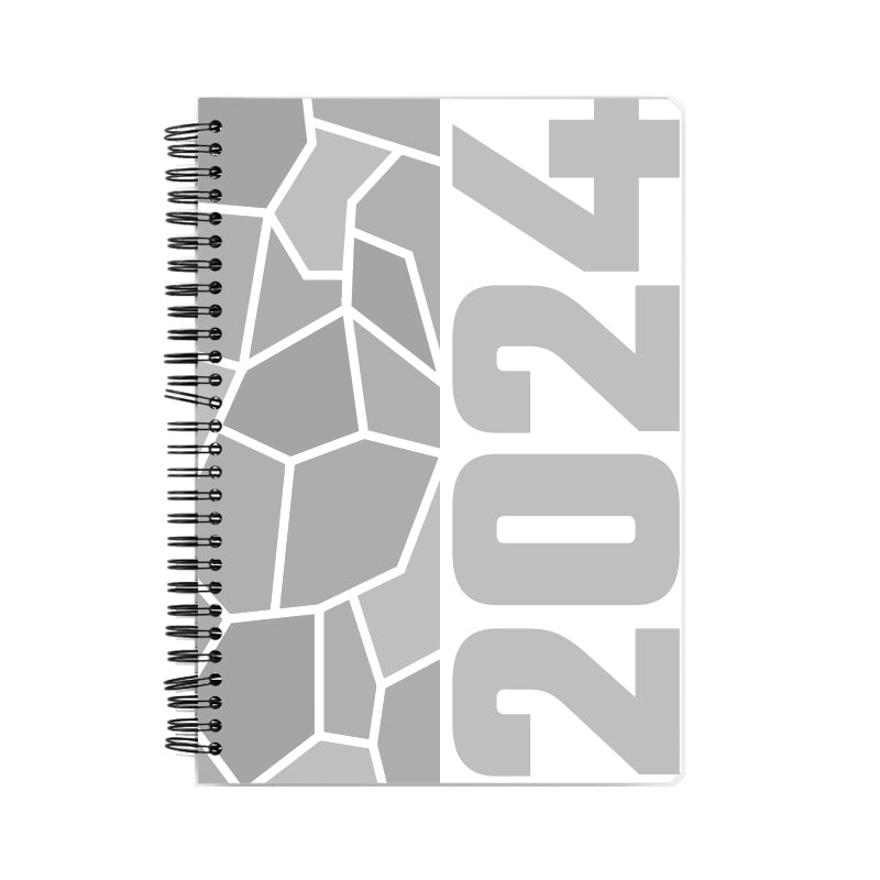 2024 Year Notebook (White)