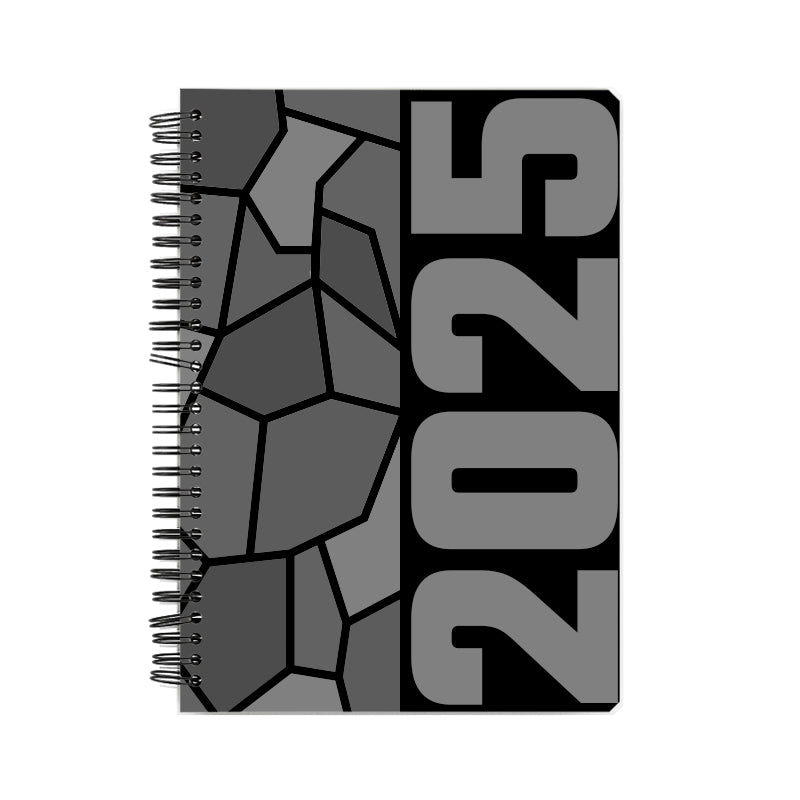 2025 Year Notebook (Black)