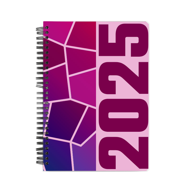 2025 Year Notebook (Light Pink)