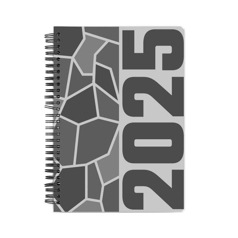 2025 Year Notebook (Melange Grey)