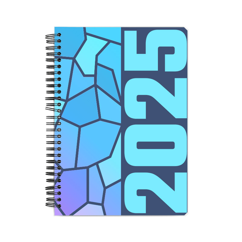 2025 Year Notebook (Navy Blue)