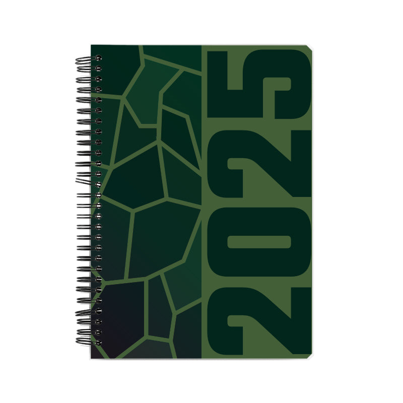 2025 Year Notebook (Olive Green)