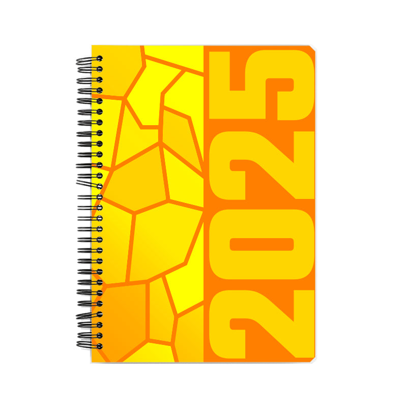 2025 Year Notebook (Orange)