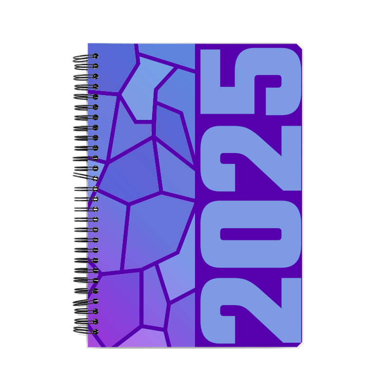 2025 Year Notebook (Purple)