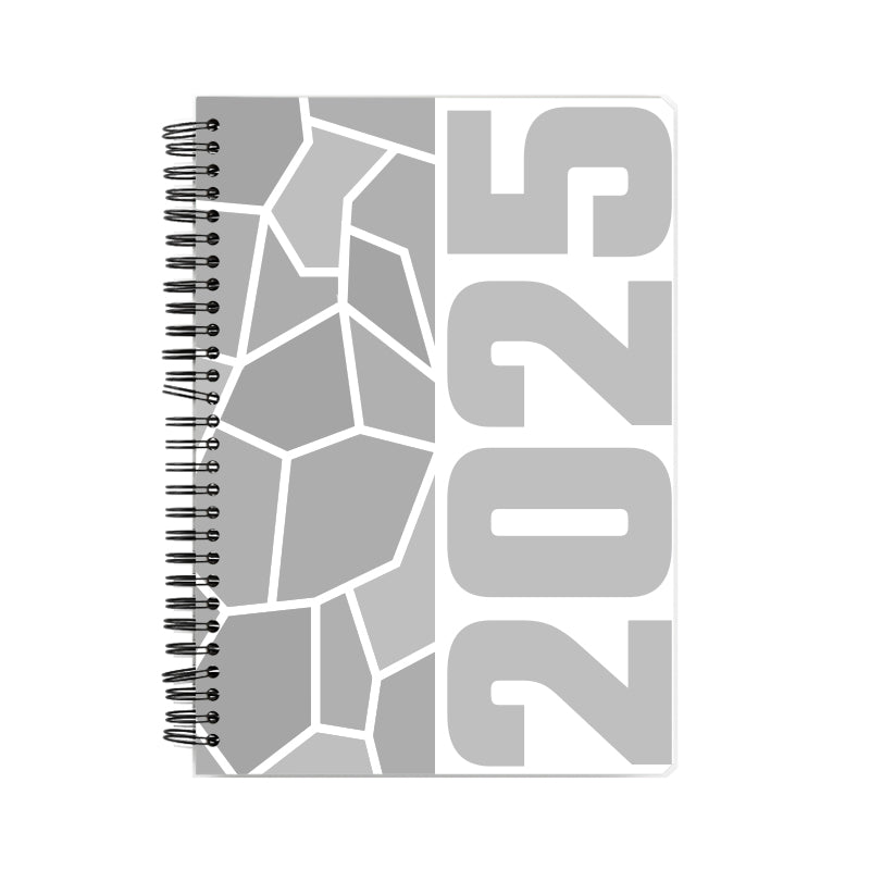 2025 Year Notebook (White)