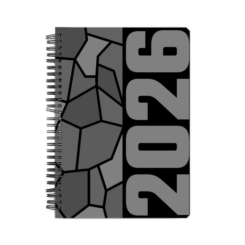 2026 Year Notebook (Black)