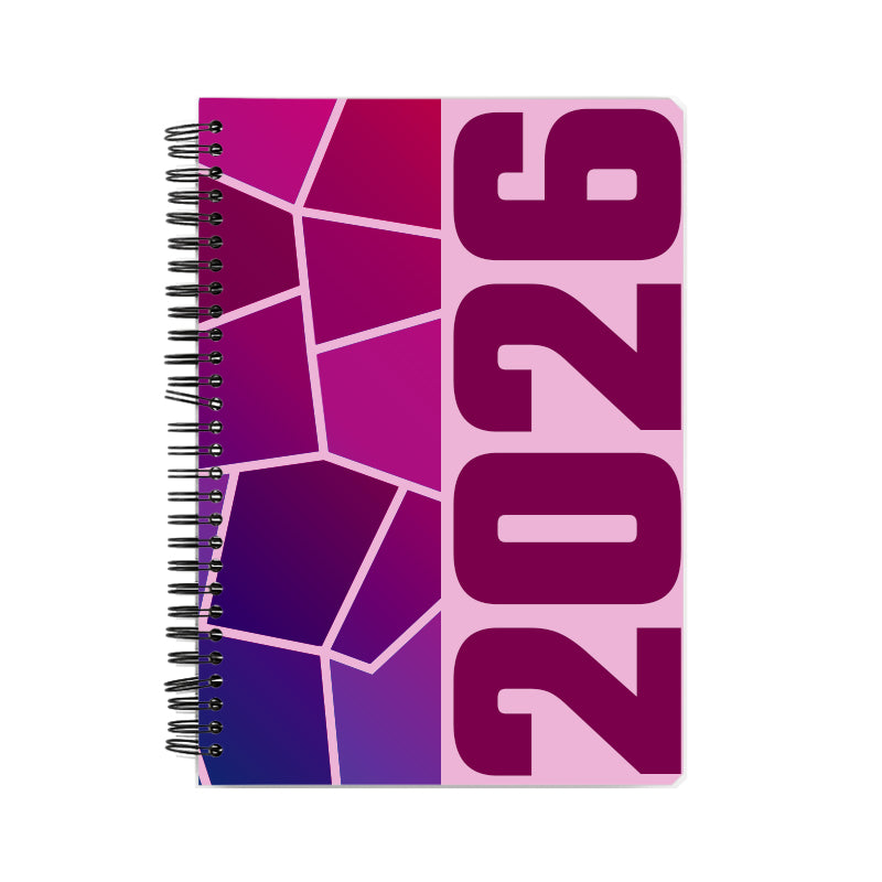2026 Year Notebook (Light Pink)