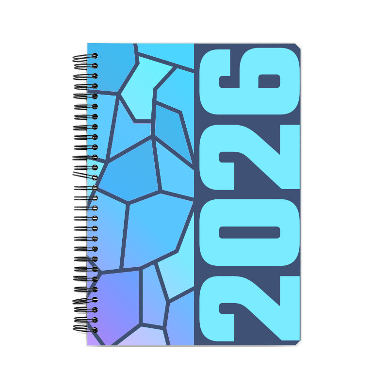 2026 Year Notebook (Navy Blue)
