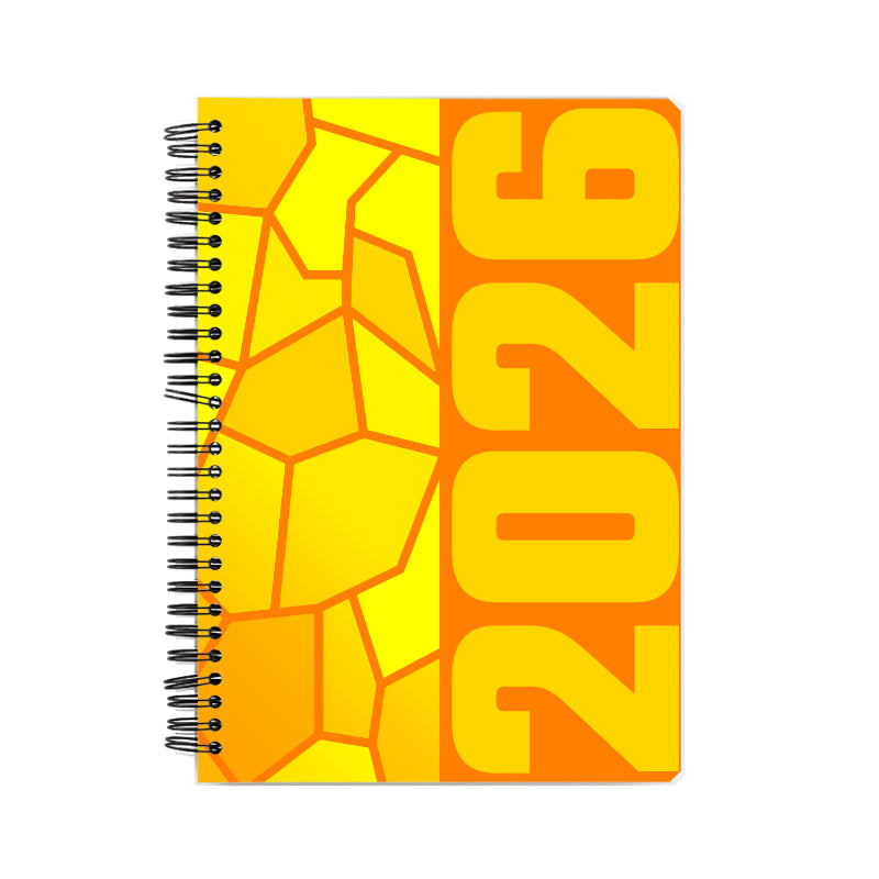 2026 Year Notebook (Orange)