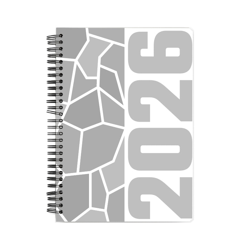 2026 Year Notebook (White)