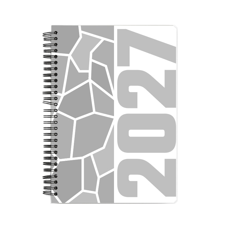 2027 Year Notebook (White)