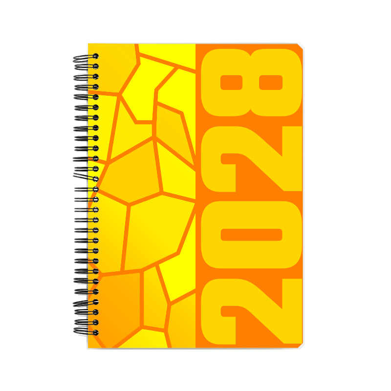 2028 Year Notebook (Orange)