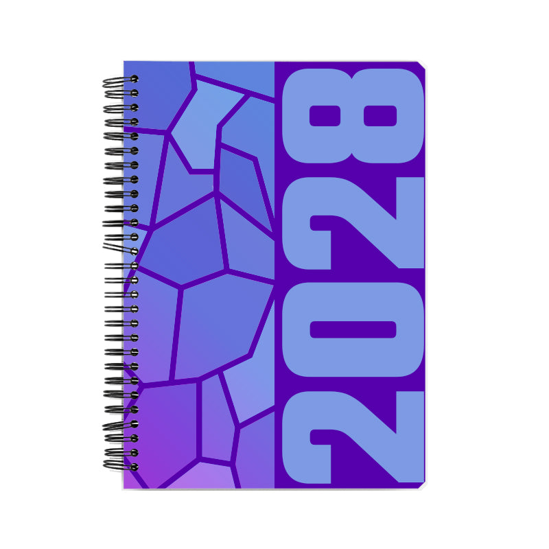 2028 Year Notebook (Purple)