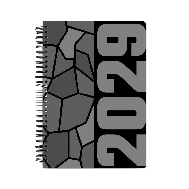 2029 Year Notebook (Black)