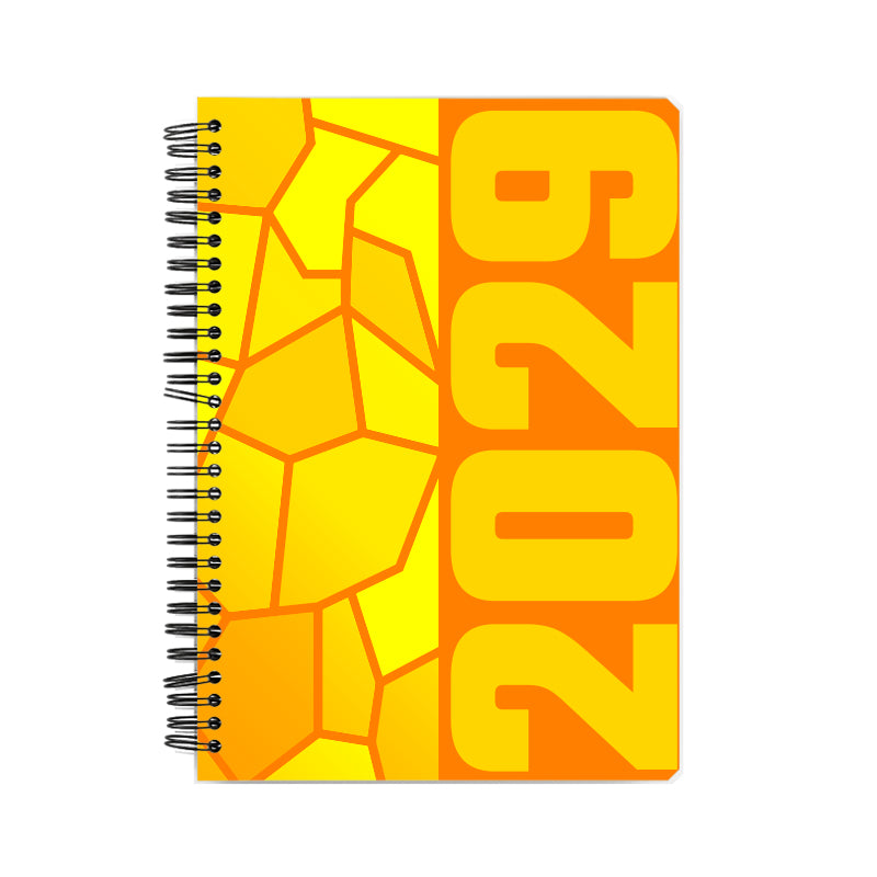 2029 Year Notebook (Orange)