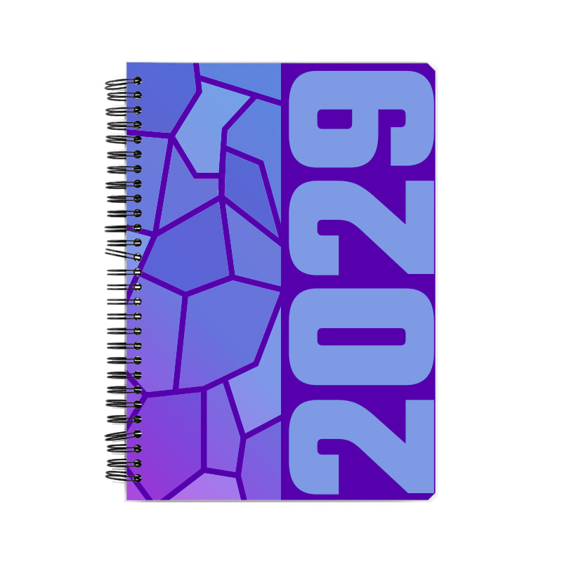 2029 Year Notebook (Purple)