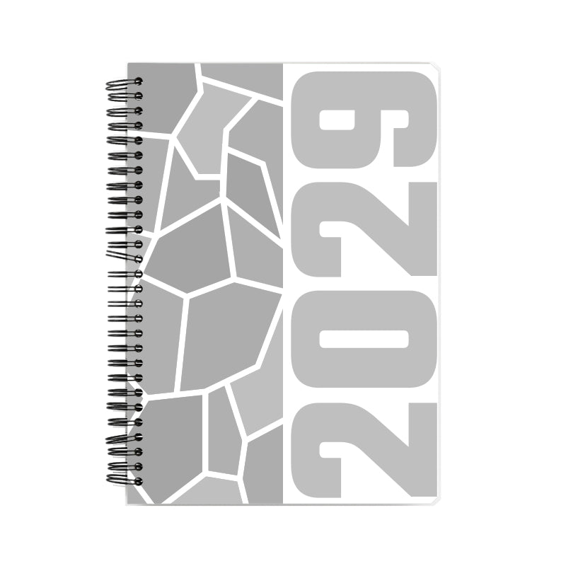 2029 Year Notebook (White)