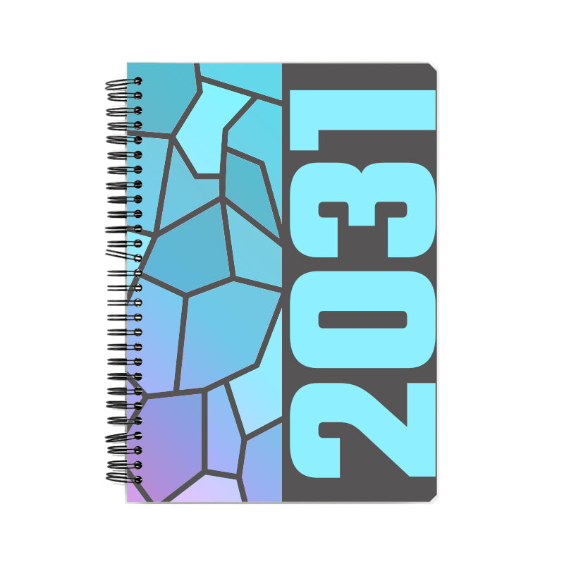 2031 Year Notebook (Charcoal Grey)