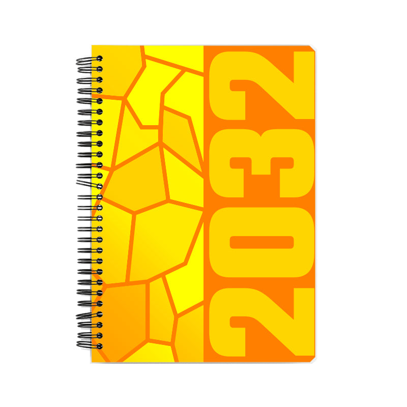 2032 Year Notebook (Orange)