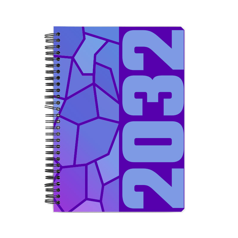 2032 Year Notebook (Purple)