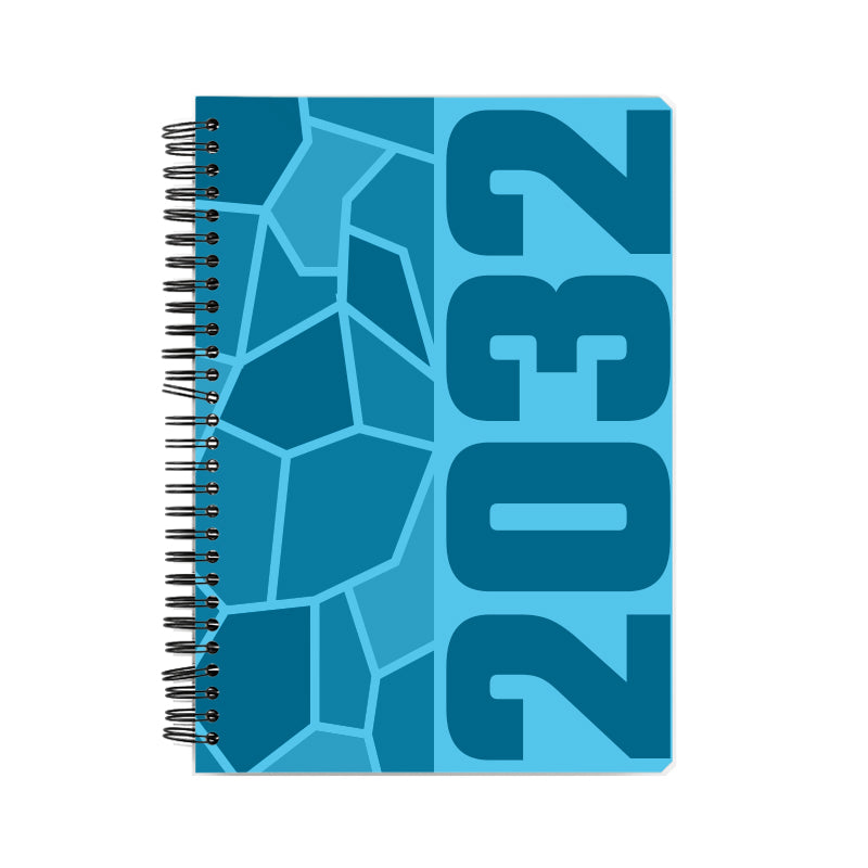 2032 Year Notebook (Sky Blue)