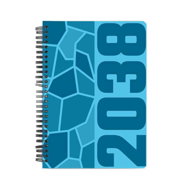 2038 Year Notebook (Sky Blue)