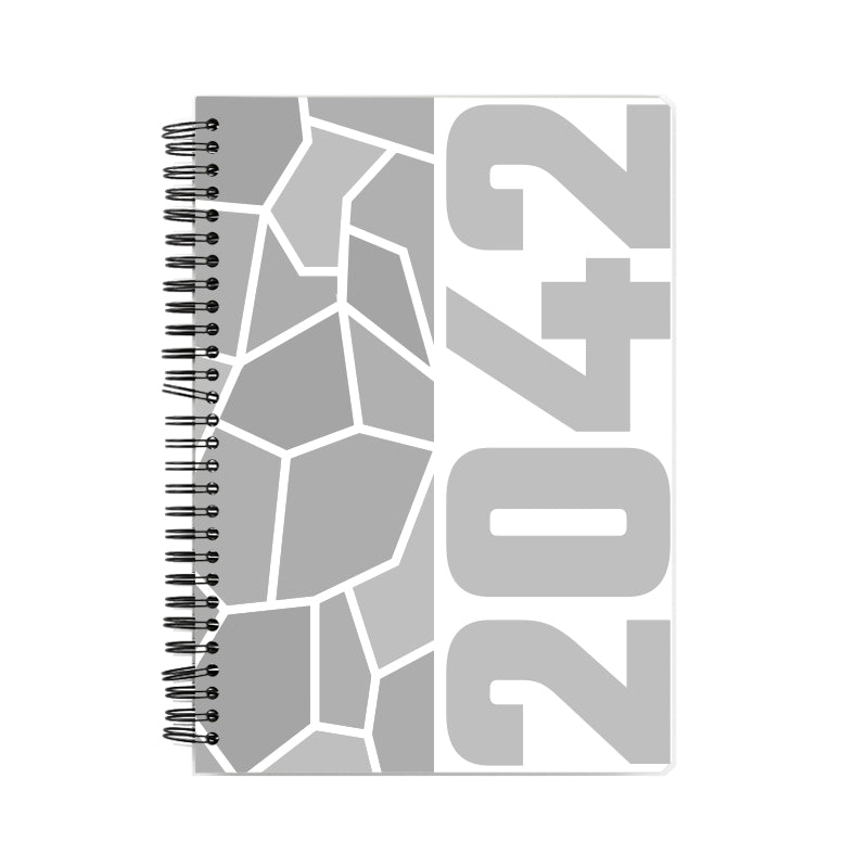 2042 Year Notebook (White)