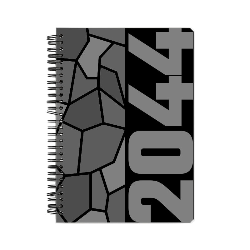 2044 Year Notebook (Black)