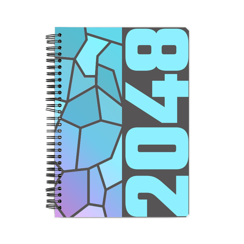 2048 Year Notebook (Charcoal Grey)