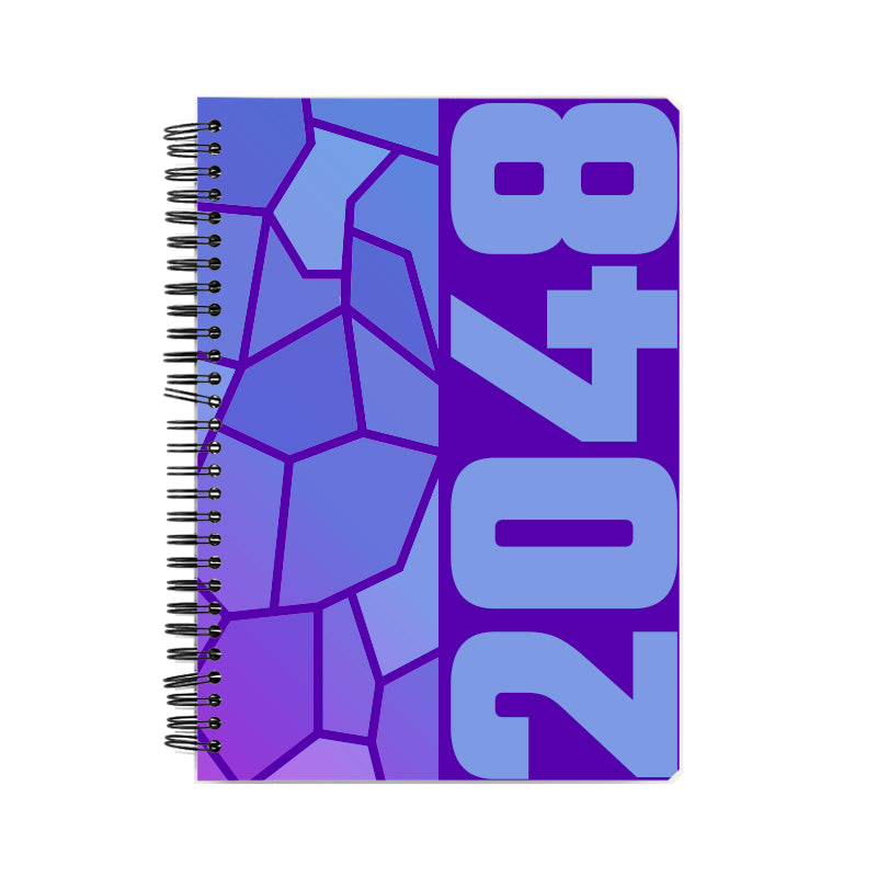 2048 Year Notebook (Purple)