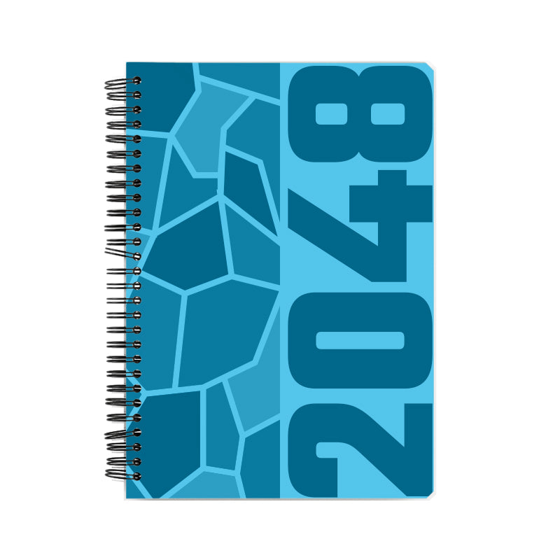 2048 Year Notebook (Sky Blue)