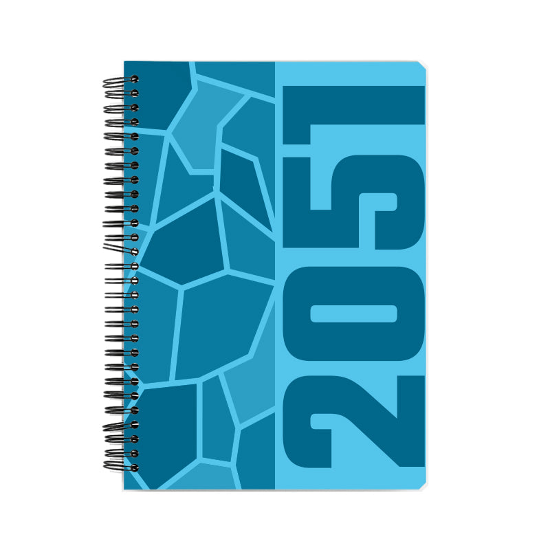 2051 Year Notebook (Sky Blue)