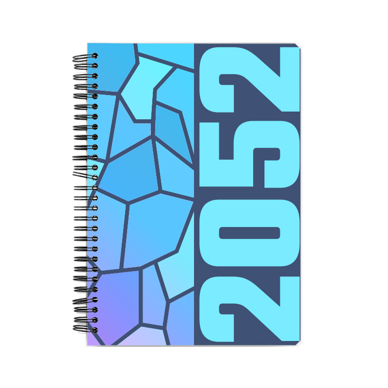2052 Year Notebook (Navy Blue)