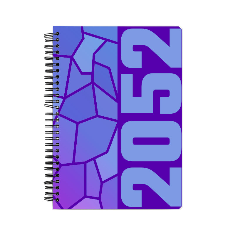 2052 Year Notebook (Purple)