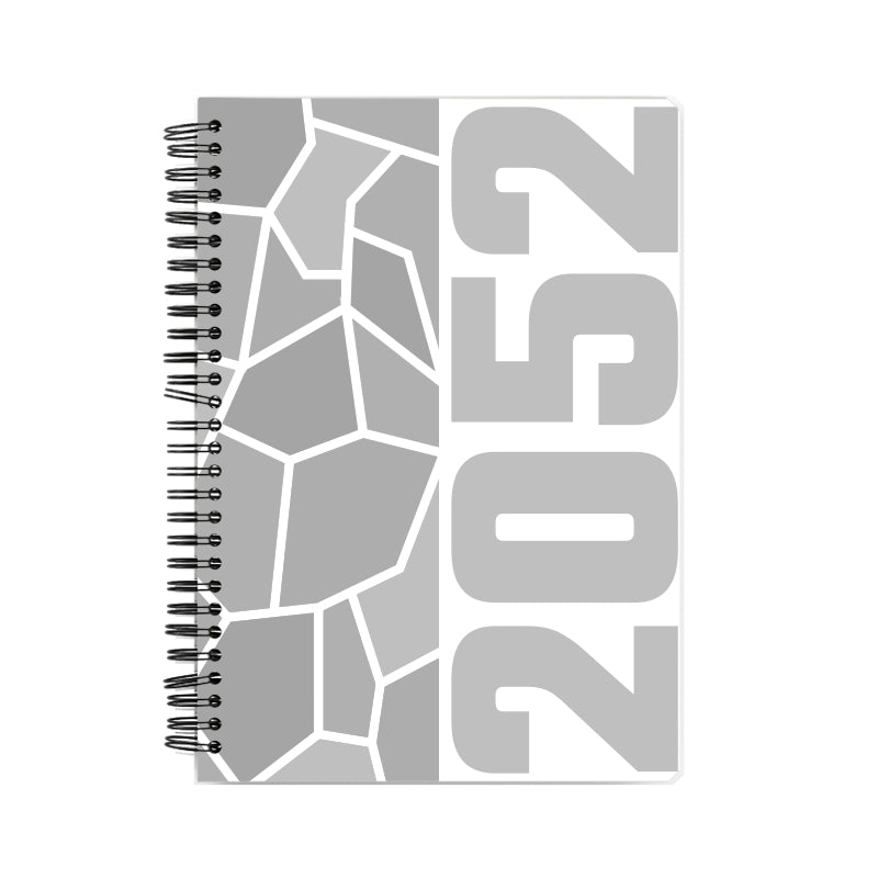 2052 Year Notebook (White)